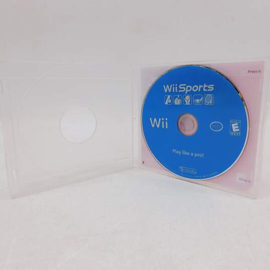 Wii Sports Disc Only image number 1