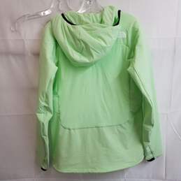 The North Face Summit light green zip up hybrid jacket women's M alternative image