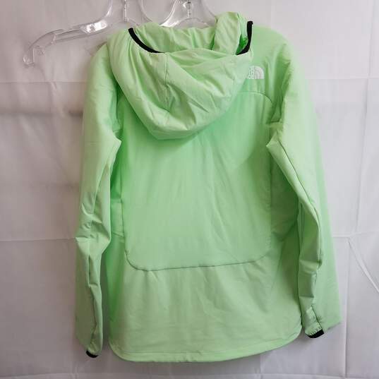The North Face Summit light green zip up hybrid jacket women's M image number 2
