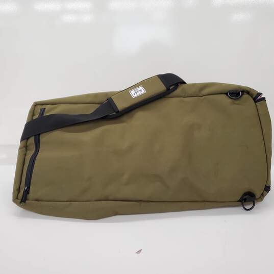 Herschel Supply Co. Green Duffle Bag image number 6