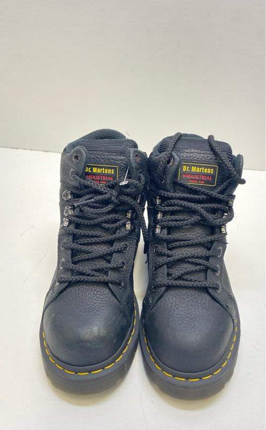 Dr. Martens Work Ironbridge Tec Tuff Safety Toe Boots Black 8 image number 2