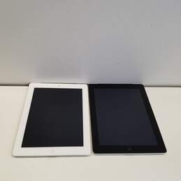 Apple iPads (A1396 & A1397) - Lot of 2 - LOCKED