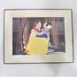 Disney 1980s-90s Litho Prints Snow White Mickey & Friends W/ Plushies image number 5