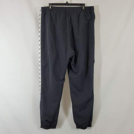 Adidas Men's Black Windbreaker Pants SZ XL NWT image number 8