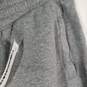 Mens Drawstring Waist Flat Front Slash Pockets Sweat Shorts Size XL image number 3