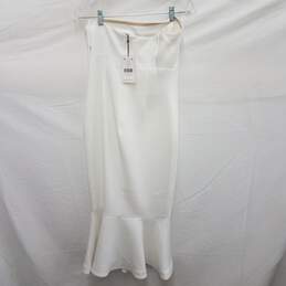 NWT 5a7 Cinq a Sep Ivory Luna Dress Size 6 alternative image