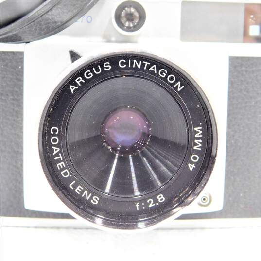 Vintage Argus Instant Load 270 w/ 40mm F 2.8 Lens image number 8
