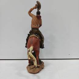 Cowboy on Horse Figurine alternative image