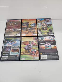Lot of 6 ps2 Game disc (GTA) Untested alternative image