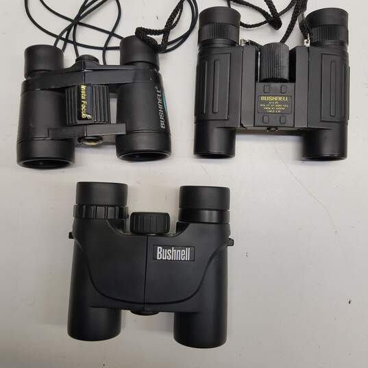 Bundle of 3 Assorted Bushnell Binoculars image number 2