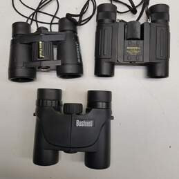 Bundle of 3 Assorted Bushnell Binoculars alternative image