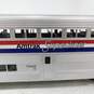 MTH O Gauge 30-6500 Amtrak Superliner 4 Car Passenger Train Set Coaches & Lounge image number 6