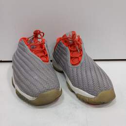 Nike Air Jordan Future Gray Weave Sneakers Youth's Size 6Y