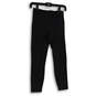 Womens Black Stretch Elastic Waist Pull-On Compression Leggings Size Small image number 1