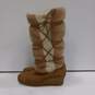 Vintage Women's Snowland Winter Boots Knee High image number 2