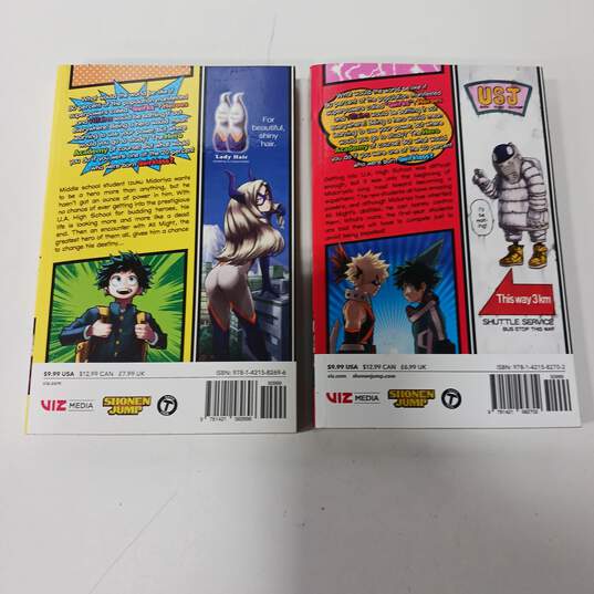 Manga Books  Volume 1 and 2 image number 2