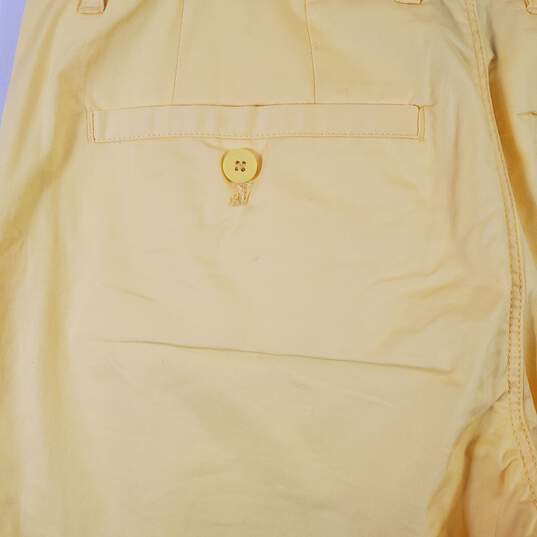 Armani Exchange Men's Yellow Chino Pants SZ 31 image number 6