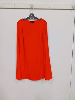 Lauren Ralph Lauren Women's Tangerine Sleeveless Wrap Dress Size 6 NWT