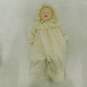 Vintage 1985 Horsman Baby Dimples Christening Doll image number 1