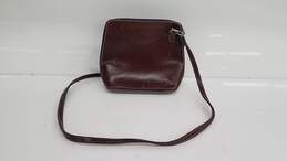 Florence Leather Crossbody Bag