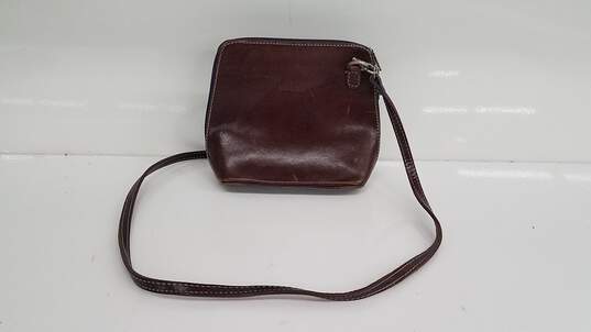 Florence Leather Crossbody Bag image number 1