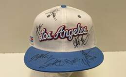 Los Angeles Clippers Signed Snapback Cap