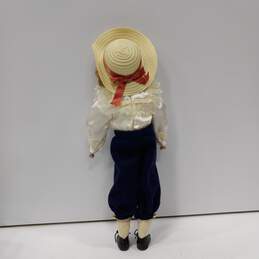 Vintage Porcelain Doll In Box alternative image