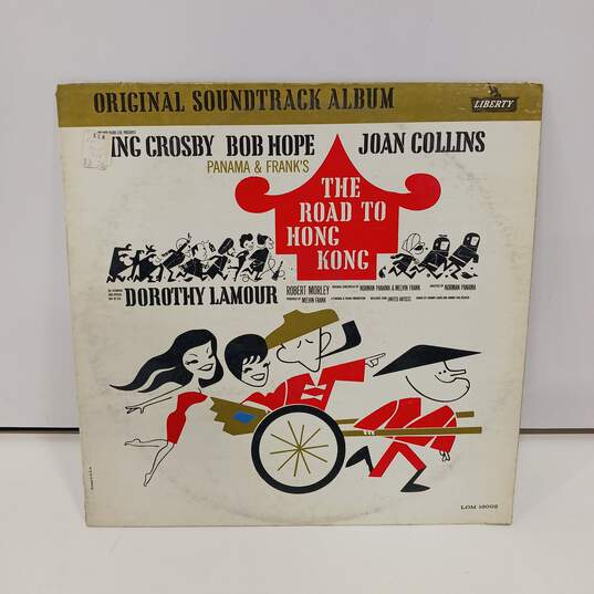 The Road to Hong Kong by Bing Crosby Vinyl Record image number 1
