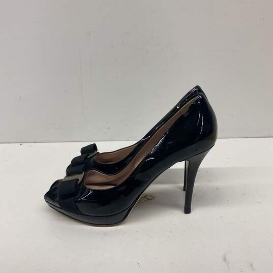 Salvatore Ferragamo Black heel Heel Women 8 image number 2
