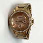 Designer Fossil Riley Gold-Tone Round Chronograph Analog Wristwatch image number 1