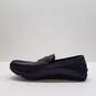 Coach Mott Black Leather Driving Penny Loafers Men's Size 9.5D image number 2