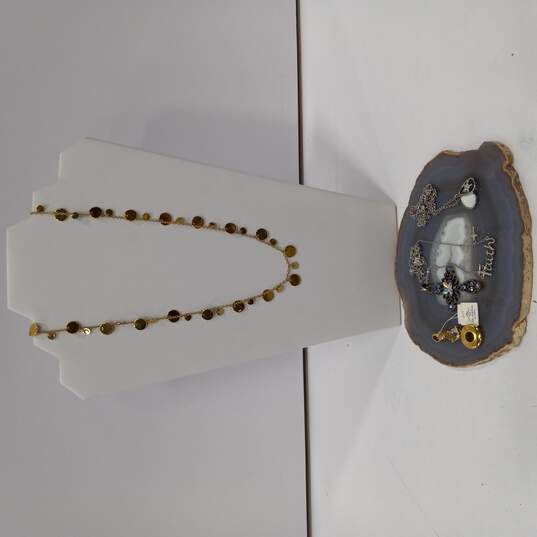 Bundle of Assorted Lia Sophia Jewelry image number 1