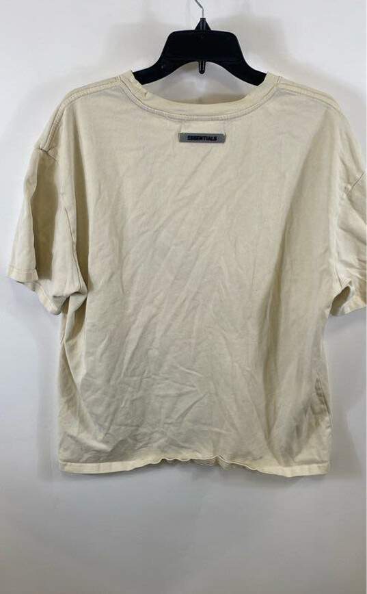 Essentials Fear of God Beige Men T-Shirt XL image number 2