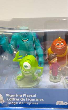 Disney Pixar Monsters Inc. Figurine Playset alternative image