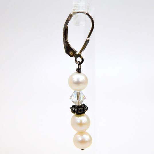 925 & Mixed Metals Pearl, Faux Pearl & Aurora Borealis Beaded Jewelry image number 6