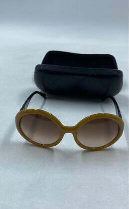 Chanel Brown Sunglasses - Size One Size alternative image