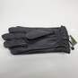 Eddie Bauer Black Leather Gloves 2793 Size Large  NWT image number 2