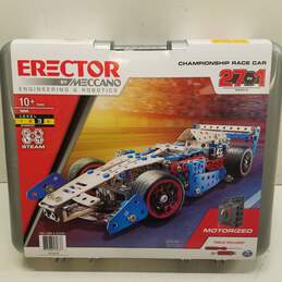 Erector By MEccano Engineering & Robotics- Championship Race Car