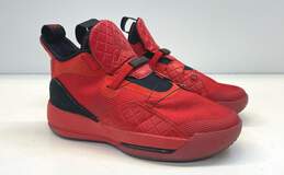 Air Jordan 33 University Red Sneakers 7 Youth Women's 8.5