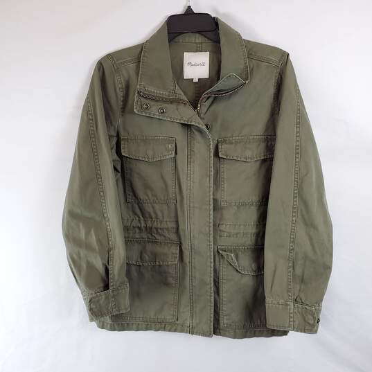 Madewell Women Green Jacket S image number 1