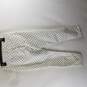Ann Taylor White Printed Pants 4 NWT image number 2