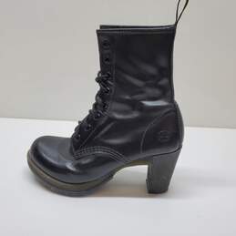 Dr. Marten’s Darcie Black High Heel Boots Sz 7 alternative image