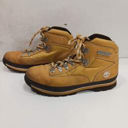 Timberland Men's Euro Hiker Brown Leather Hiking Ankle Boots Size 8M alternative image