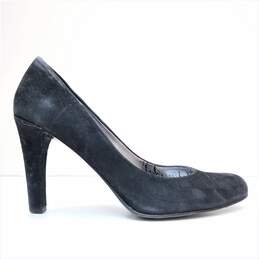 Lauren Ralph Lauren Shoes Black Velvet Women's Size 9.5B