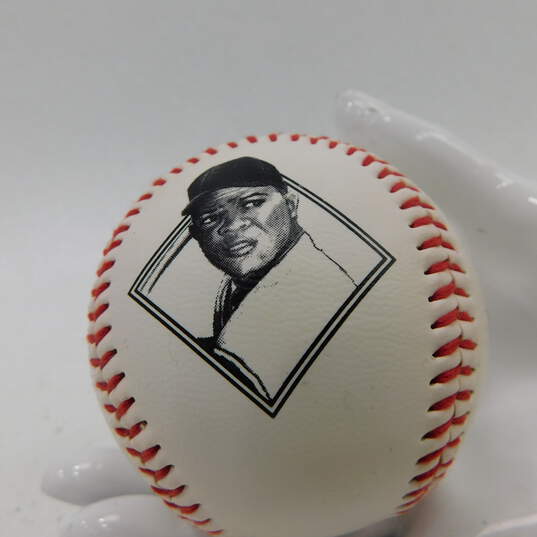 Vintage Commemorative Baseballs Babe Ruth Ty Cobb Roberto Clemente image number 8