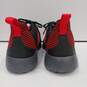 Men's Adidas Questar Flow Black & Red Shoes Size 13 image number 4