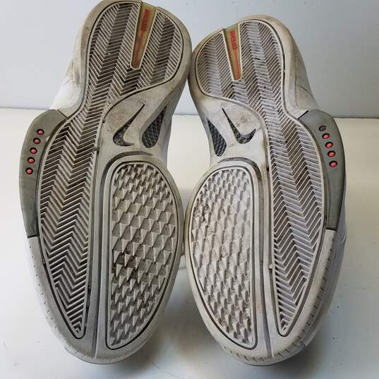Nike Zoom Huarache 2K4 White Hot Lava Sneakers 308475-102 Size 13 image number 8