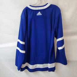 Toronto Maple Leaves Blue Long Sleeve Jersey Size 50 alternative image