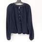 Women’s Free People Down From The Clouds Embroidered Blouse Sz XS image number 1