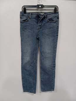 Free People Straight Jeans Women's Size 26